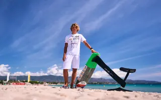 Cesta Juniorského mistra světa na vrchol ve wingfoilingu a Formula Kite