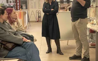 Žižkov teď - fotografická publikace mapující proměny Žižkova posledních let