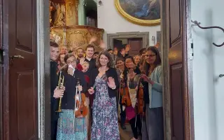 Vemte Příbramskou filharmonii na buben!