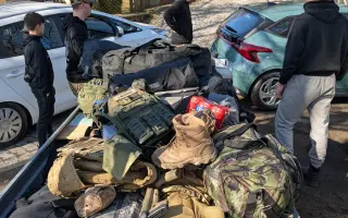 Dodávka pro Orthos: Jedeme za dobrodružstvím