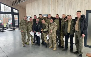 Z Česka odešel bojovat na Ukrajinu. Teď pomáhá dalším vojákům přežít