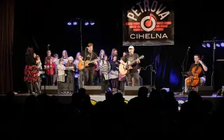 👉 Petrova Cihelna 2026: celý rok hudby bez bariér