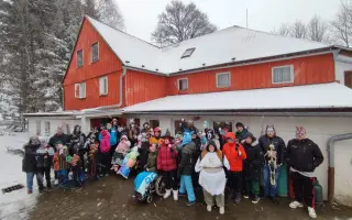 Dodávka pro handicapované děti ze Spolku Rarach
