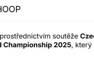 Pomozte reprezentantkám z Ostravy na Mistrovství světa v aerial sportech