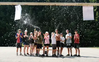 Letní tábor pro děti z DĚTSKÉHO DOMOVA 2026