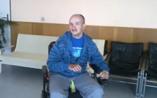 Pomozte Pepčovi vybrat na elektrický terénní vozík