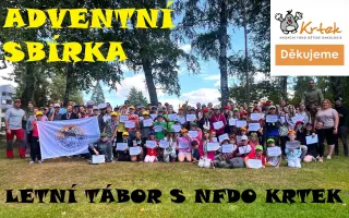 Adventní sbírka pro Krtka 2025