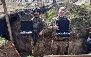 Chytáme ruské drony do sítě