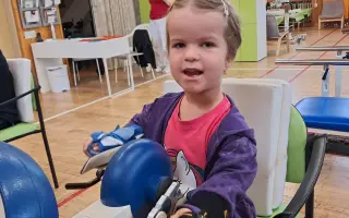 Nové auto pro Marušku – cesta k léčbě