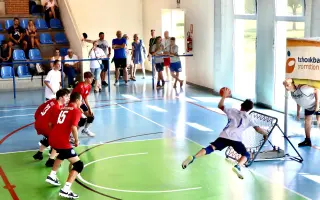 Tchoukball - Společně pro mladé talenty a juniorskou repre