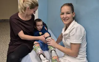 "Zpět můj život" pro Teodorka