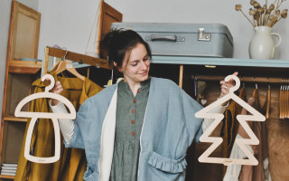MAK atelier - originální lněné látky tkané v Česku