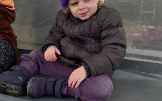 Cvičení a terapie pro Emilku