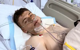 Z fronty na operační sál – Yurii potřebuje naši pomoc / From the Front Line to Recovery – Help Yurii Heal