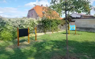Dětské hřiště v mateřské škole Rochlov