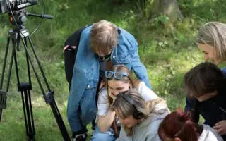 studentský film - Vycpaní