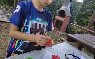 Pomohli jste Luboškovi zvládnout školu jeho vlastním tempem