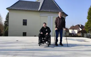 Pomozme Lukášovi postavit domov, kde bude žít svobodně a důstojně