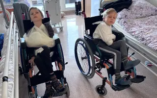 Pomoc pro Patrika a Dominika po tragické nehodě