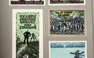 Podpořte vydání monografie grafika Petra Palmy