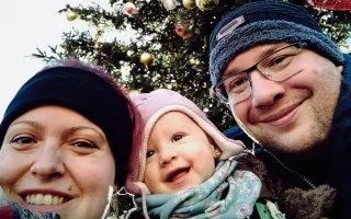 Tatínek se už nevrátil domů – pomozme Viki a její mamince postavit se znovu na nohy
