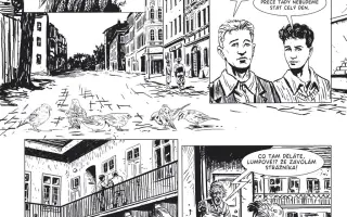 PODPOŘTE VZNIK KOMIKSU “TĚŽKÁ ROZHODNUTÍ” S PŘÍBĚHY PROTINACISTICKÉHO ODBOJE