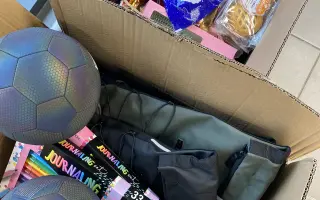 Vánoční dárky a potřeby pro děti z Ukrajiny🎁