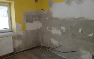 Obnova domova po povodních pro rodinu Juhaňáků