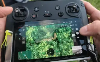Očima neviditelní - Dronem k záchraně mláďat