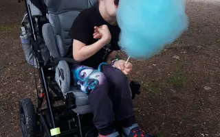 Aktivní vozíček pro Ondru