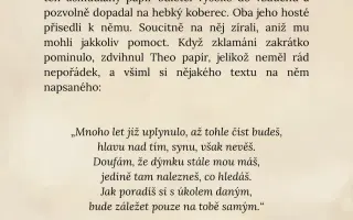 Podpořte vydání fantasy pro děti "Theo a Zlatá Hora"