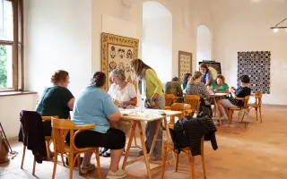 Záchrana Malého paláce rožmitálského zámku