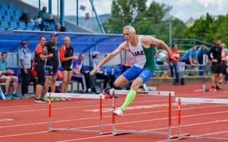 Překonejme společně světový rekord, podpořme českého lva na atletické dráze.