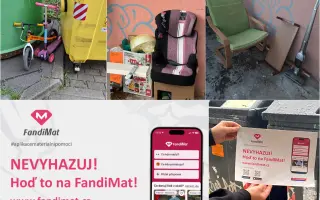 Nevyhazuj, hoď to na FandiMat!