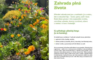 Zahrada plná života – pomozte vydat novou knihu
