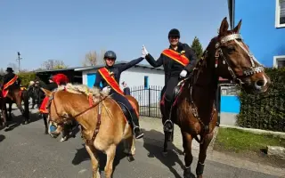 Hřebec Normen musí znovu bojovat o život