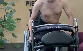 Dřina a radost v jednom - rehabilitace pro Prokopa