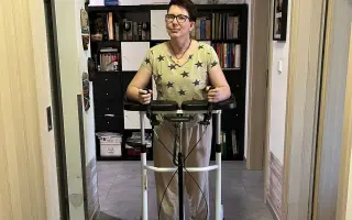 Pomozte postavit Janinu zas na nohy