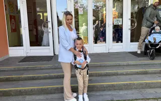 Mladá maminka bojuje s rakovinou