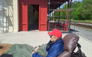 Svoboda pohybu pro taťku Bohouše
