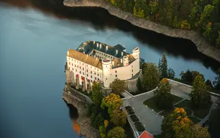 Vltava z nebe – podpořte knihu ke 150. výročí Smetanovy Vltavy!