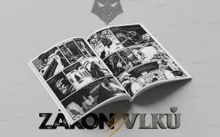 🔥 Zákon vlků: Komiks, který vás nenechá vydechnout! 🔥