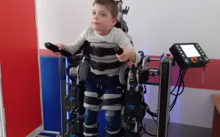 Pro Edíka z Tábora na intenzivní terapie a kompenzační pomůcky