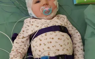 1. Zázrak pro Elišku (5): Dívenka, která touží chodit...