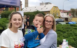 Sbírka pro Vašíka Sbírka pro Vašíka