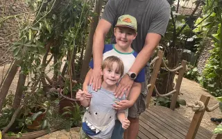 Když život náhle změní směr - pomoc pro Hanku a její syny po ztrátě manžela