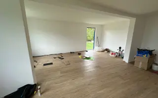 Zázemí pro lesní klub v Třebýcině u Měčína