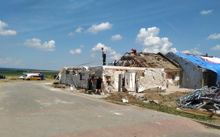 Pomoc pro Pavla Sečkaře, kterému tornádo zničilo domov