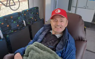 Svoboda pohybu pro taťku Bohouše