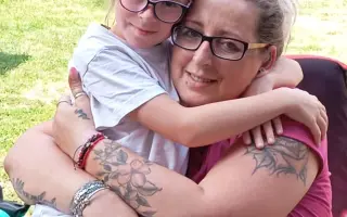 Srdcem běžím, nohy nestíhají - vozík s pohonem pro mamku samoživitelku